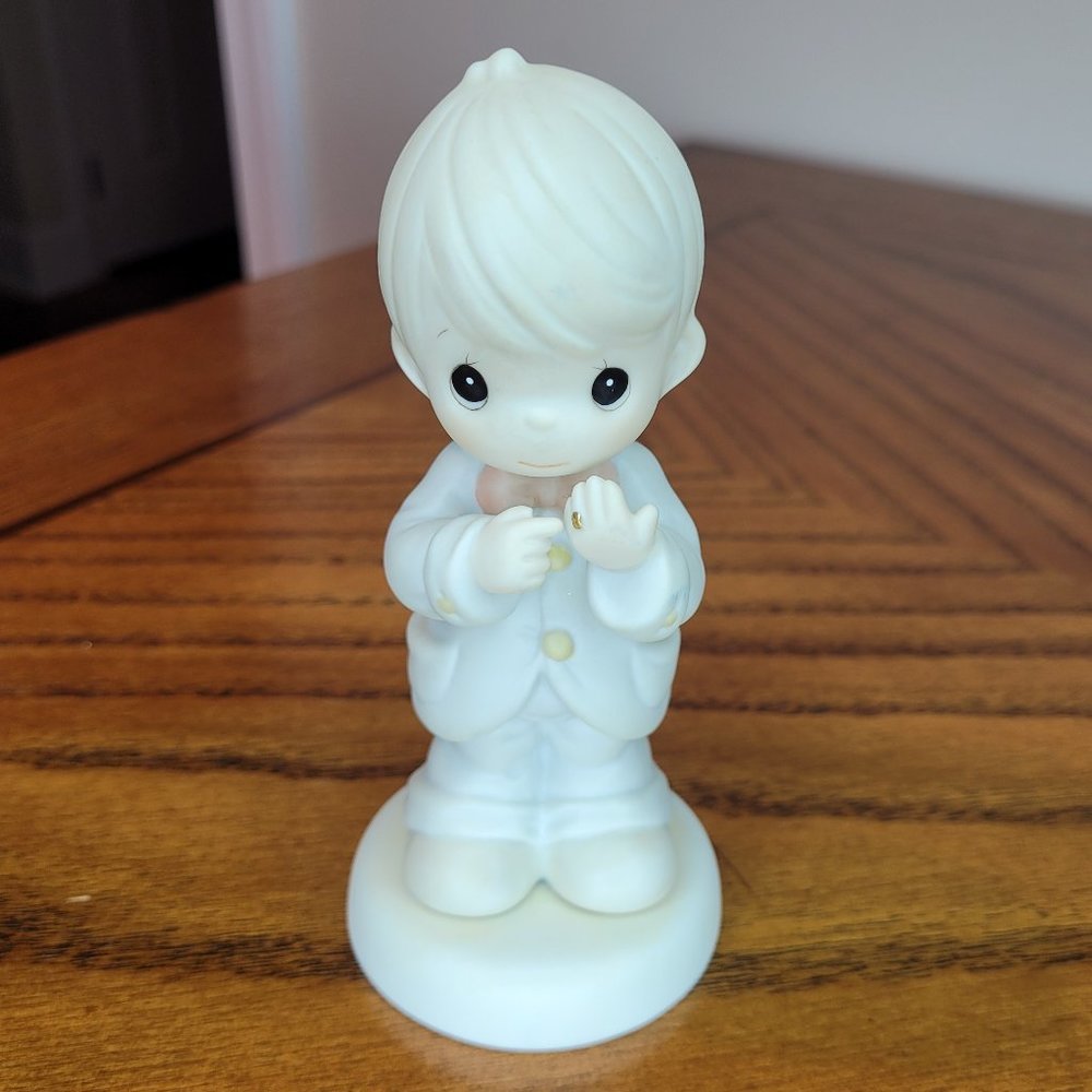 Precious Moments "I Still Do" Male Figurine